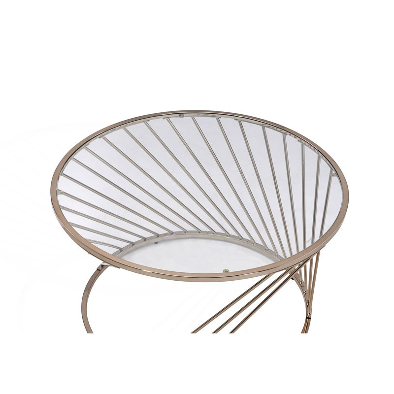 Small Glass Coffee Table