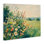 Fleurs sauvages rétro en toile de fond, design par Petal Prints Design