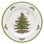 Spode Christmas Tree S/4 Melamine Dinner Plates 11"