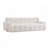 3 Seater Chenille Sofa With Button Tufted Comfy Upholstered Couch