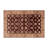 Overdyed Brown Indoor and Outdoor Area Rug-856581529