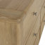 Jeremey Solid Wood 120cm W 6 - Drawer Chest of Drawers