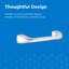 Porte-papier hygiénique mural double Gilde-705604759
