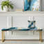 Banc rembourré or-135438721