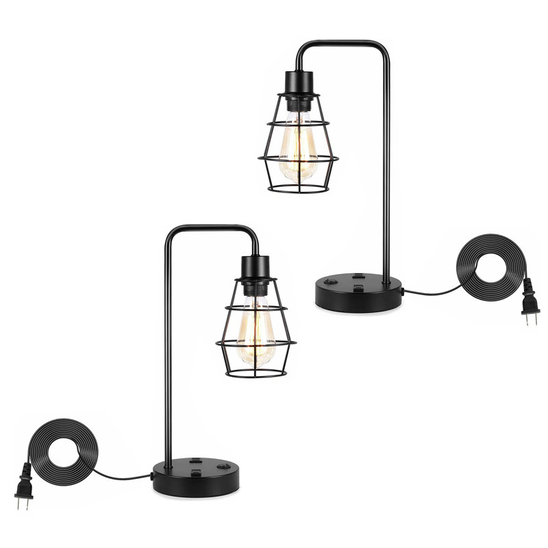 Playfair Metal USB Desk Lamp