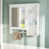 White is out of stock selected
