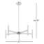 Martella 5-Light Chandelier-1029283541-1043307901