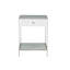 Hampton Glass End Table