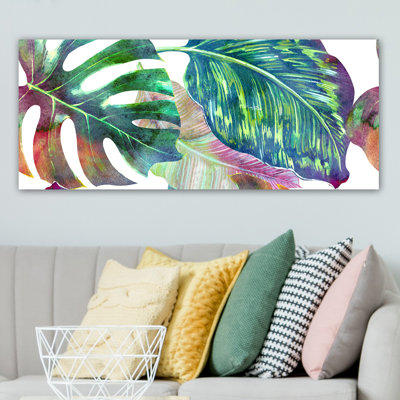 Peinture sur toile tendue