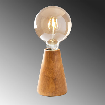 Lampe de table brune 5,91 "Dulcie