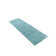 Handwoven Wool Gabbeh Uni Turquoise Rug