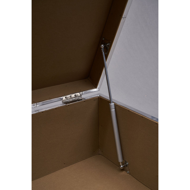 Elias Metal Trunk Coffee Table