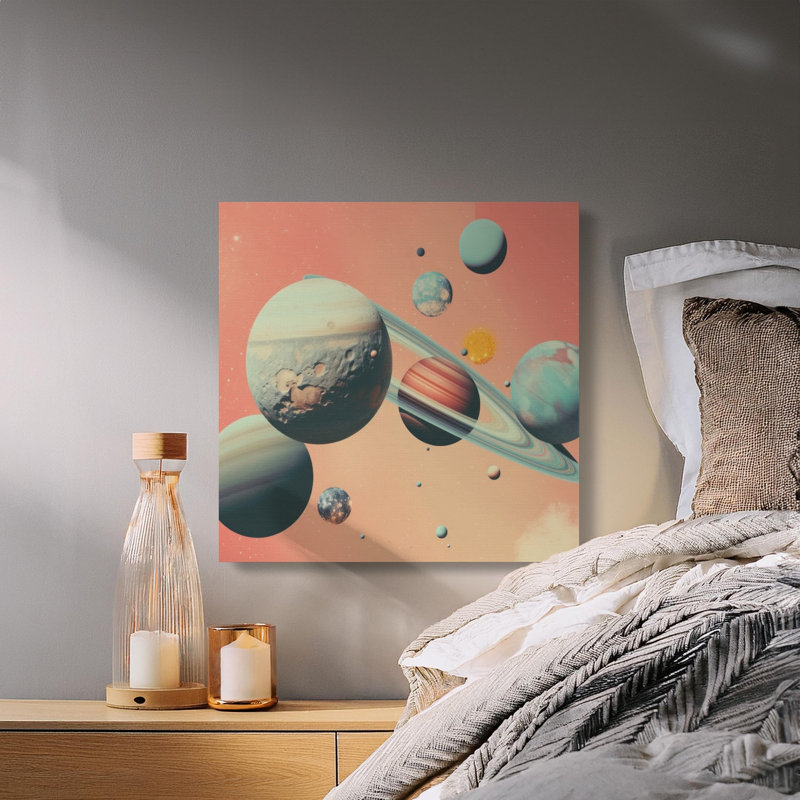 Wrapped Canvas Print Set, 24x24