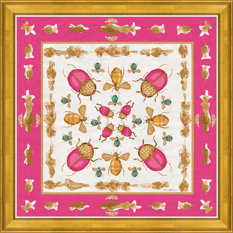 Rive Gauche In Pink Giclee Print by Dana Gibson, Brown/White/Pink