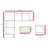 Leamon Wicker Fully Assembled 5 - Person Seating Group with Sunbrella Cushions-471488553