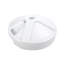 Poids américain: 50 lb Base de parasol d'extérieur ronde remplissable en noir-166653196