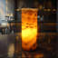 Lampe onyx caniculaire