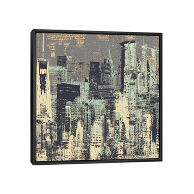 «New York, New York» par Kyle Mosher, reproduction sur toile tendue sur châssis