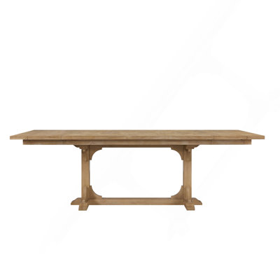 Table à tréteaux à hauteur de comptoir