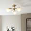 Bossca 3-Light Semi Flush Mount