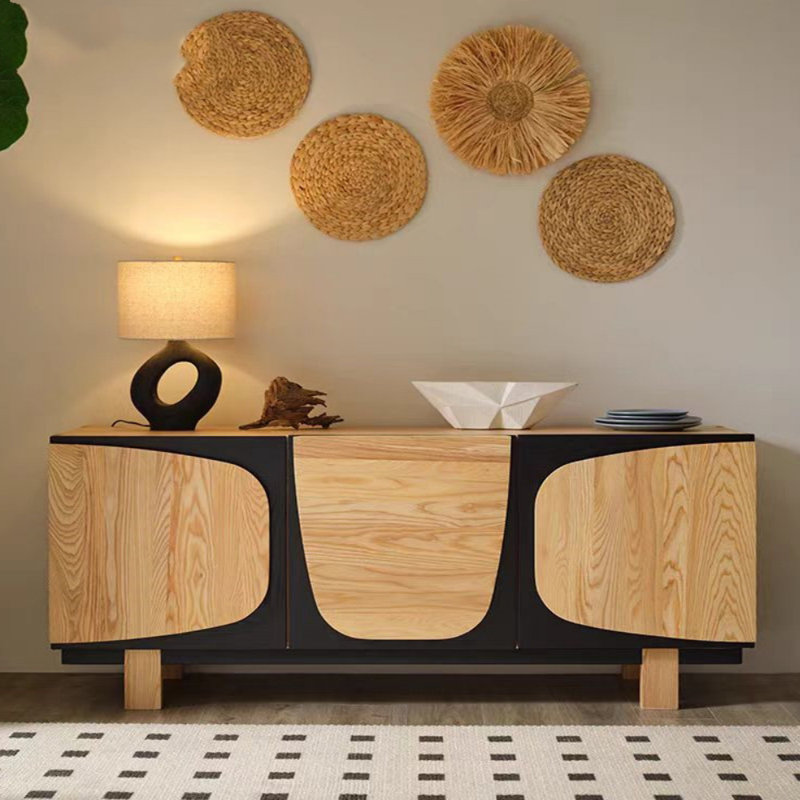 Buffet simple tendance, H 29,53 po x l 70,87 po x P 15,75 po