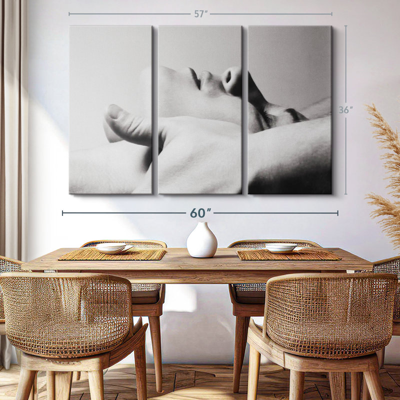 «Spa Facial» sur toile, H 36 po x l 57 po x P 1,25 po
