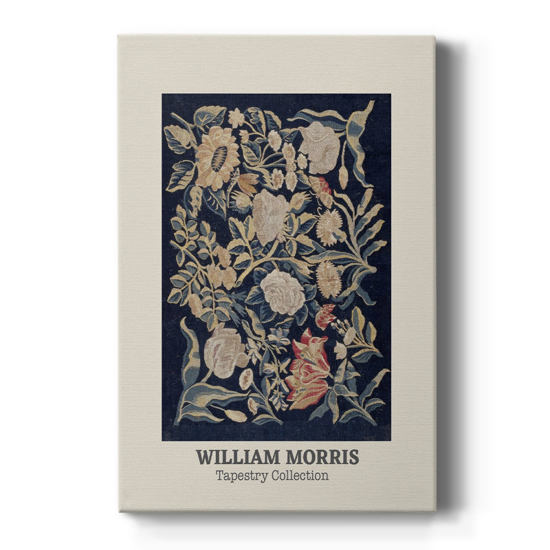 William William Gallery, toile tendue Cxxviii, H 18 po x l 12 po