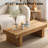 Farmhouse Solid Wood Coffee Table