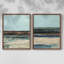 Impression encadrée Rich Coastline I-Premium - prête à être accrochée - aucun clou requis - aucun clou requis-1702347694-1702347695