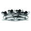 Menu & Banquet 18/10 Stainless Steel Sauce Set