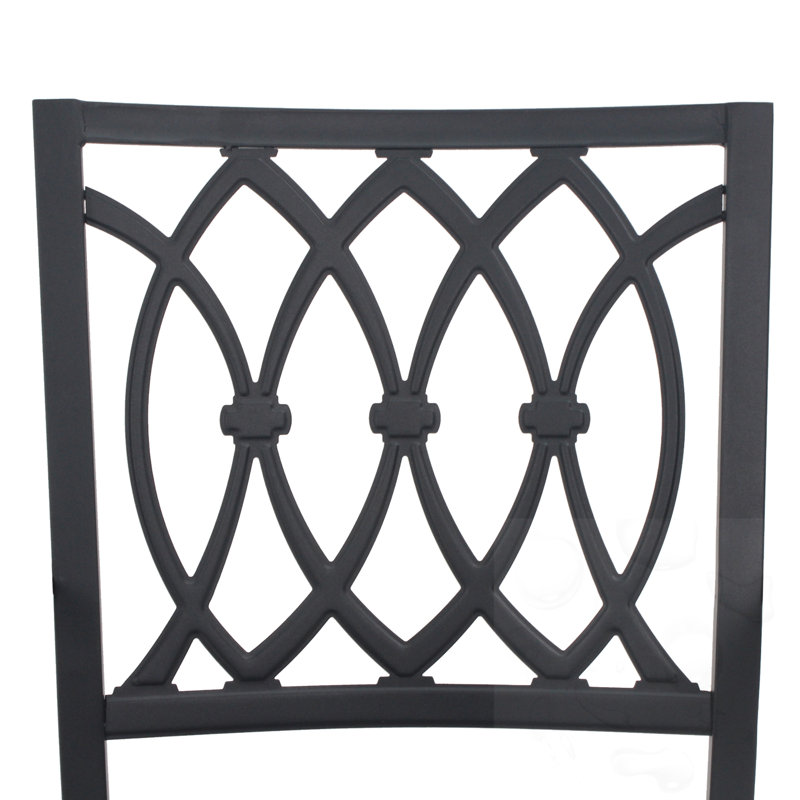 Ensemble de chaises d'extérieur (ensemble de 4)
