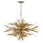Luminaire suspendu lustre Sputnik 13 lumières Vida-517491704
