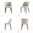 Kanalu Modern Dining Chair with Solid Wood Legs-1609469622