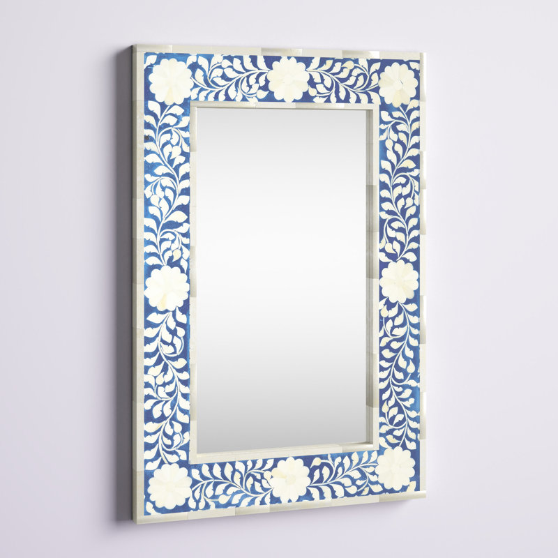 Miroir d'appoint Nausica, Bleu