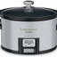 Mijoteuse programmable de 3,5 pintes Cuisinart-32014683
