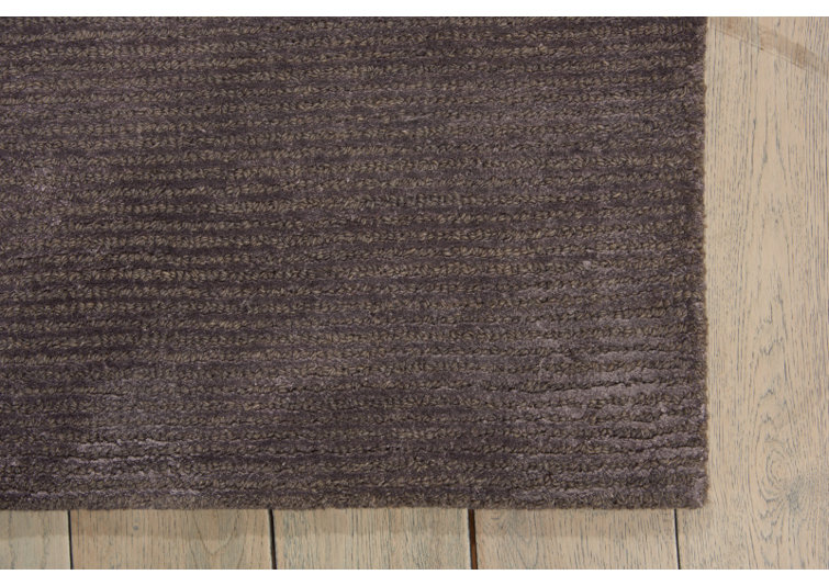 Tapis gris noué à la main Calvin Klein Ravine