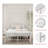 Tardun Metal Canopy Bed-591481700-591481705