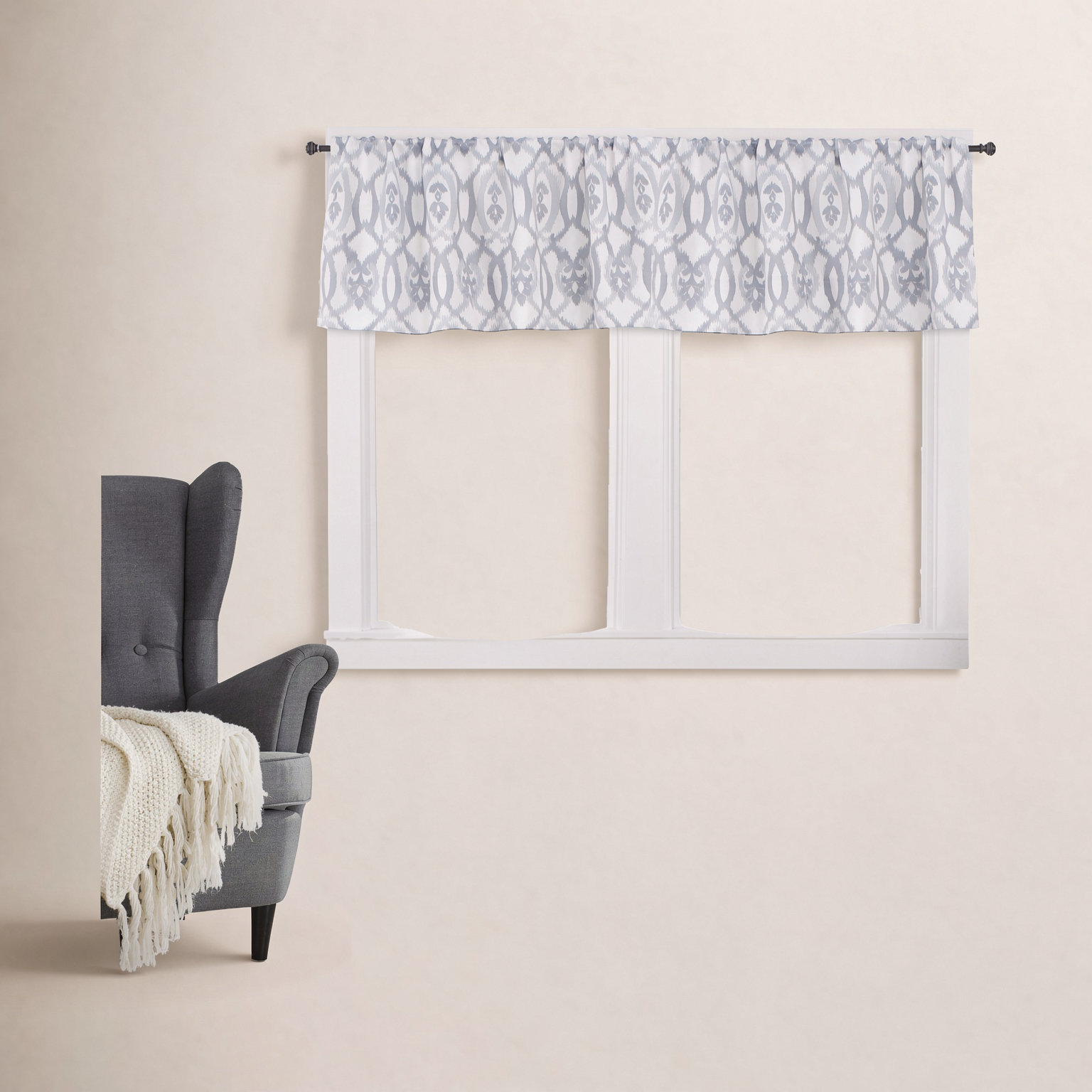 Lowri Mavis Curtain Rod, 48" - 86"