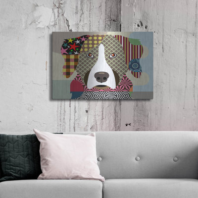 " Bernese Mountain Dog " by Lanre Adefioyue