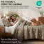 Secret Meadow Microfiber Reversible Quilt Set-297838004-297865716