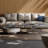 Italian Light Luxury Personalized Coffee Table Set-110084904