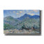 "Vallée de Buona, près de Bordviera" par Claude Monet, estampe numérique sur toile-87903297