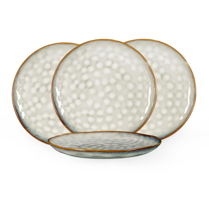 Riqui 28cm Porcelain China Dinner Plate