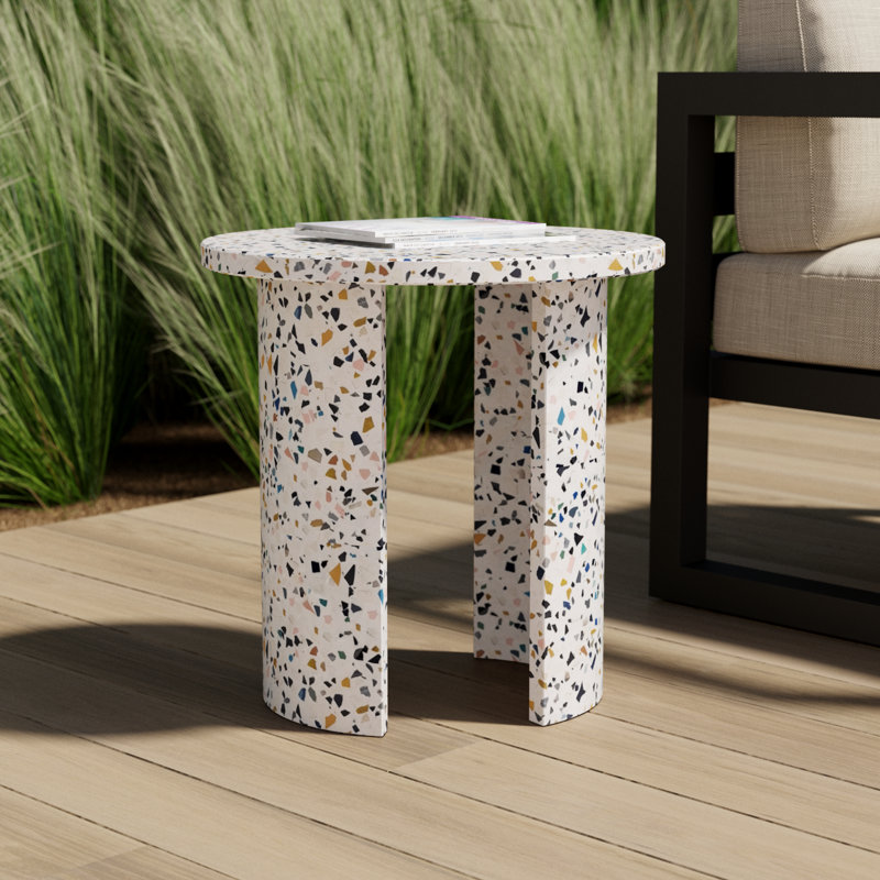 Francisca Plastic/Resin Side Table