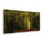 A Forest Path - 3 Piece Single Picture Frame Print on Canvas-1529038918