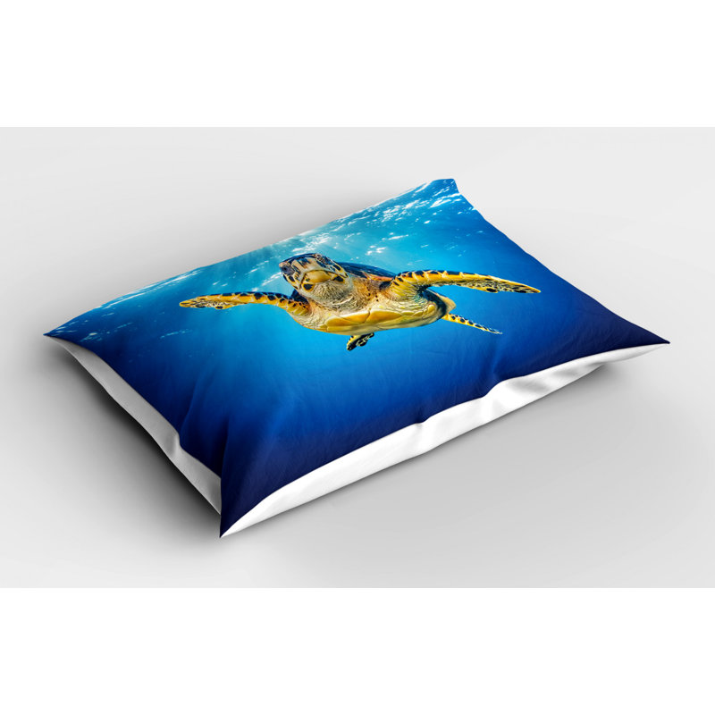 Sun Polyester Sham Set, Twin