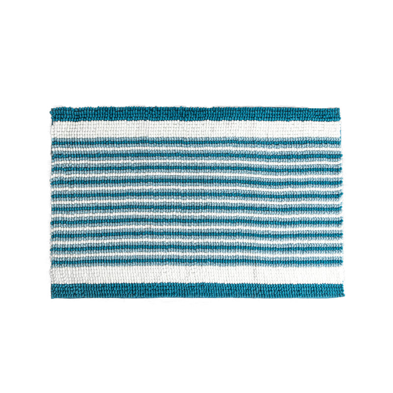 Pièce unique Momence, Turquoise, L 20 po x L 30 po