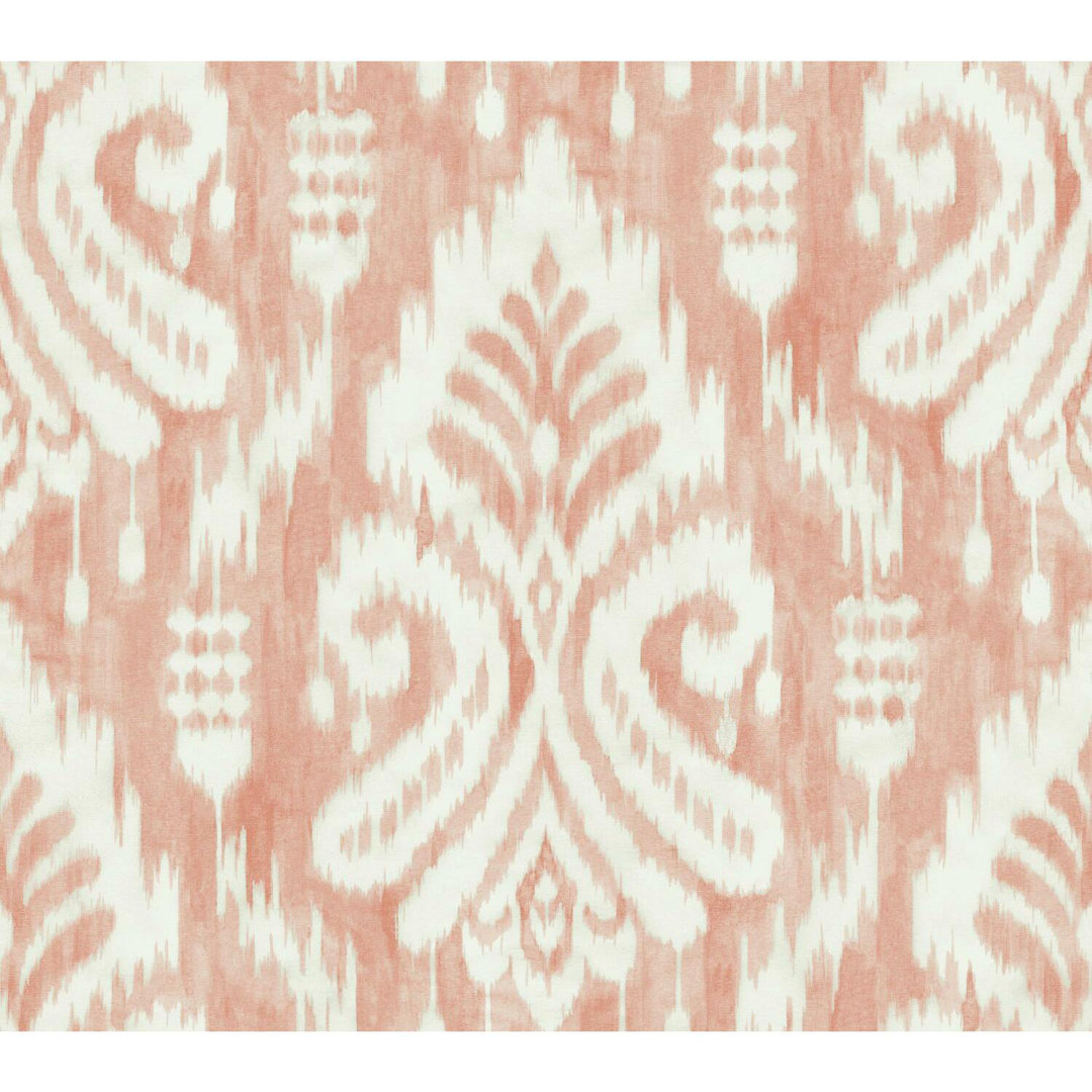 Hawthorne Ikat Wallpaper York Wallcoverings 