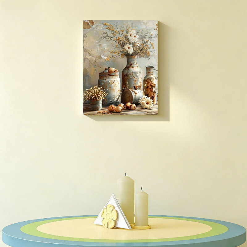 Wrapped Canvas Print