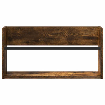 Wood Magazine Rack
